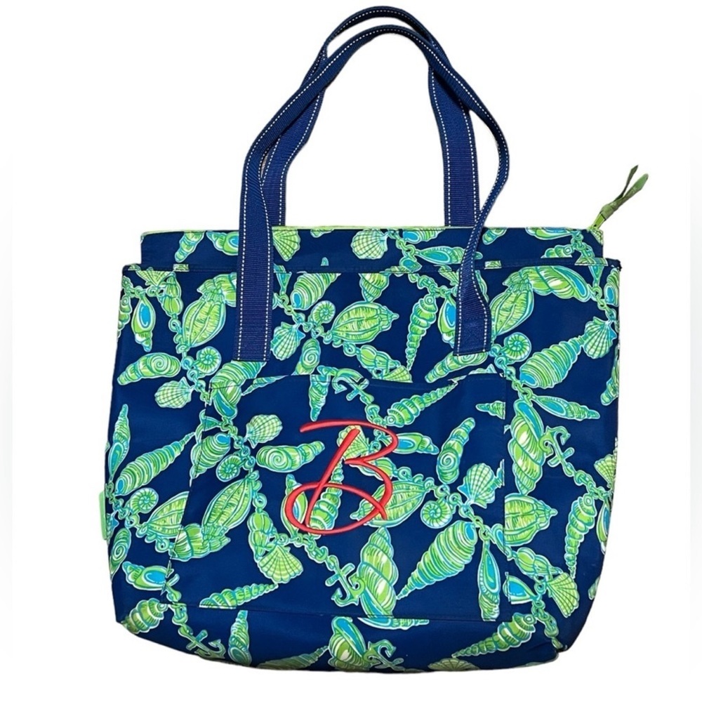 LILLY PULITZER MONOGRAM COOLER BAG